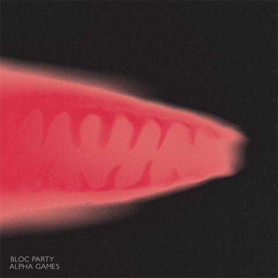 Bloc Party - Alpha Games (Limited Indie Red Coloured Vinyl) - Happy Valley Bloc Party Vinyl