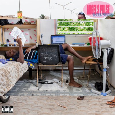 Blood Orange - Angel's Pulse (Limited Edition White Vinyl) - Happy Valley Blood Orange Vinyl