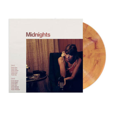 Swift, Taylor - Midnights (Blood Moon Coloured Vinyl)
