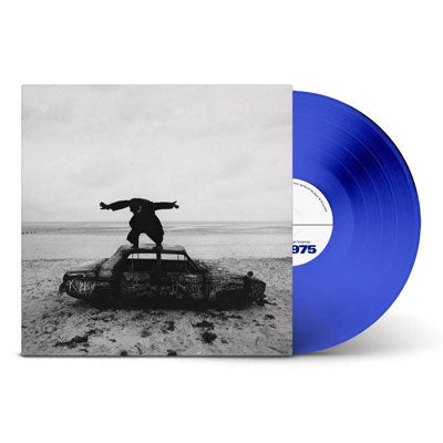 1975, The - Being Funny In A Foreign Language (Limited Transparent Blue Coloured Vinyl)