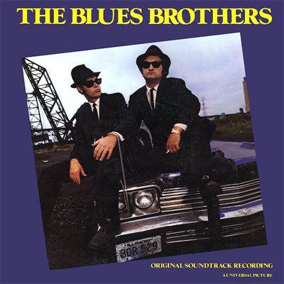 Blues Brothers Soundtrack (Limited Edition Transparent Blue Coloured Vinyl)