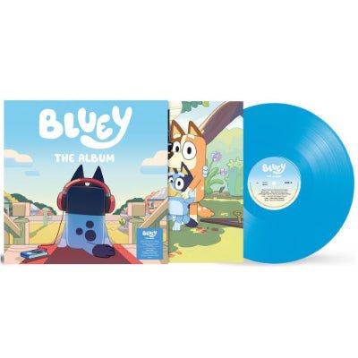 Bluey The Album (Limited Blue Coloured Vinyl) - Happy Valley Bluey Vinyl
