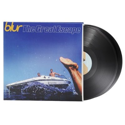 BLUR『GREAT ESCAPE』LP アナログ レコード ブラー Blur: The Great Escape (180g, Free MP3) Vinyl 2LP – TurntableLab.com
