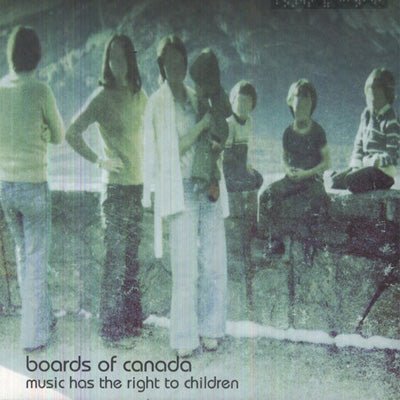 Boards of Canada - Music Has The Right To Children (Vinyl) - Happy Valley Boards of Canada Vinyl