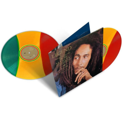 Marley, Bob - Legend: Best of Bob Marley (30th Anniversary Tri-Colour Edition) (2LP Vinyl)