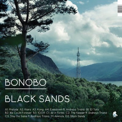 Bonobo - Black Sands (2LP Vinyl) - Happy Valley Bonobo Vinyl