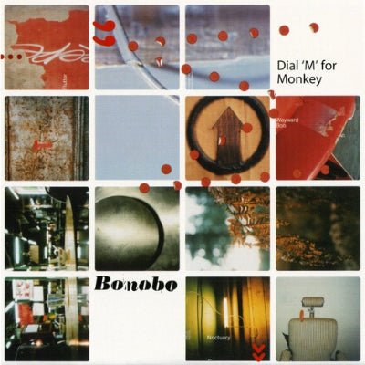 Bonobo - Dial M for Monkey (Vinyl) - Happy Valley Bonobo Vinyl