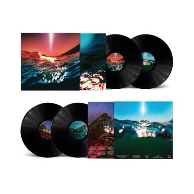 Bonobo - Fragments (Black 2LP Vinyl) - Happy Valley Bonobo Vinyl