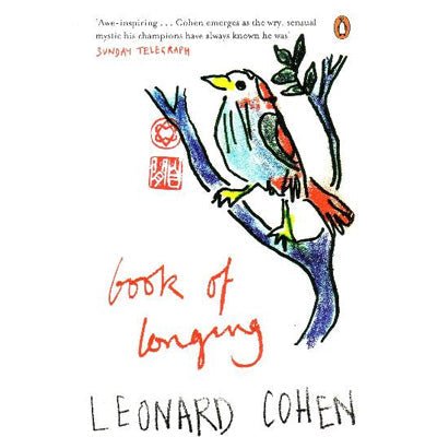 Book Of Longing - Happy Valley Leonard Cohen Book