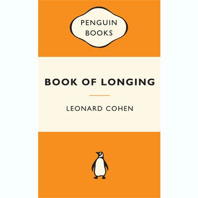 Book of Longing (Popular Penguins) - Happy Valley Leonard Cohen Book