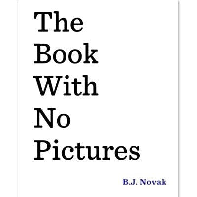 Book With No Pictures - Happy Valley B.J. Novak Book