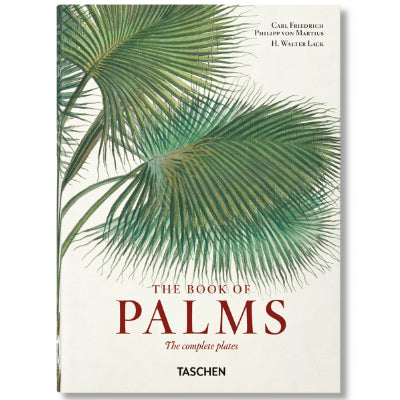 Martius. The Book of Palms (40th Edition) - H. Walter Lack