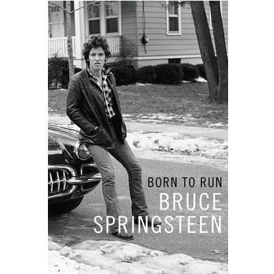 Born To Run (Paperback) - Happy Valley Bruce Springsteen Book