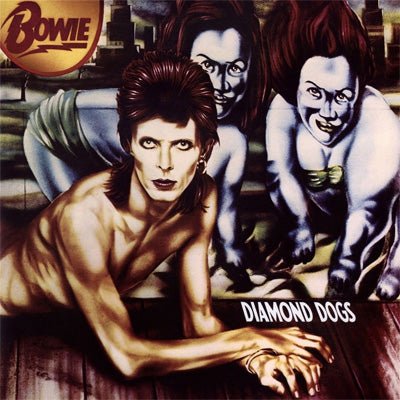 Bowie, David - Diamond Dogs (Vinyl) - Happy Valley David Bowie Vinyl