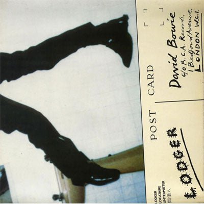 Bowie, David - Lodger (Vinyl) - Happy Valley David Bowie Vinyl