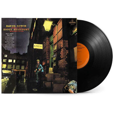 Bowie, David ‎- The Rise And Fall Of Ziggy Stardust And The Spiders From Mars (50th Anniversary Half Speed Mastered Vinyl)