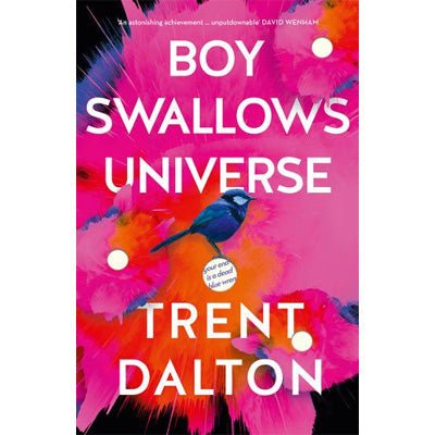 Boy Swallows Universe - Happy Valley Trent Dalton Book