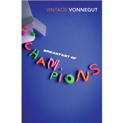 Breakfast of Champions - Happy Valley Kurt Vonnegut Book