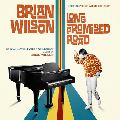 Wilson, Brian - Long Promised Road Soundtrack (Colour Vinyl)