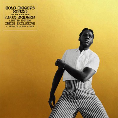 Bridges, Leon - Gold-Diggers Sound (Limited Alternate Cover Art Vinyl) - Happy Valley Leon Bridges Vinyl