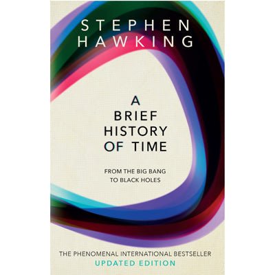 Brief History Of Time (Updated Edition) - Happy Valley Stephen Hawking Book