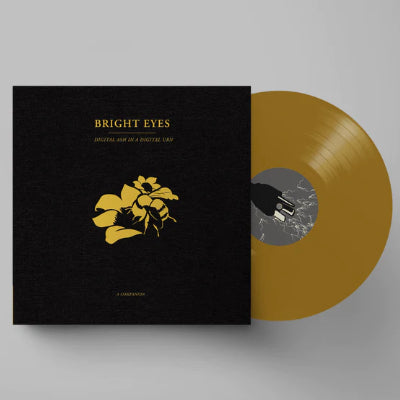 Bright Eyes - Digital Ash in a Digital Urn : A Companion EP (Gold Coloured Vinyl)