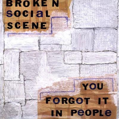Broken Social Scene - You Forgot It In People (Vinyl) - Happy Valley Broken Social Scene Vinyl