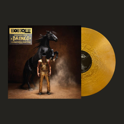 Peck, Orville - Bronco (Limited Metallic Gold Coloured 2LP Vinyl) (RSD 2023)