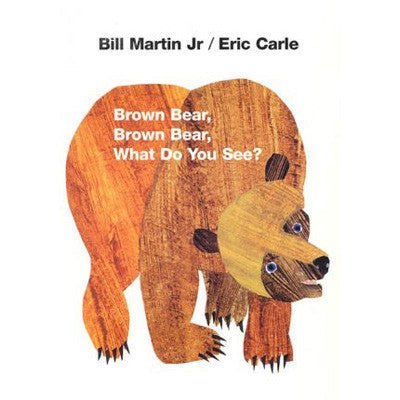 Brown Bear, Brown Bear (Board Book) - Happy Valley Bill Martin Jr. Eric Carle Book