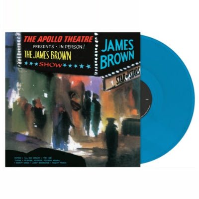 Brown, James - Live at the Apollo (Blue Coloured Vinyl) - Happy Valley James Brown Vinyl