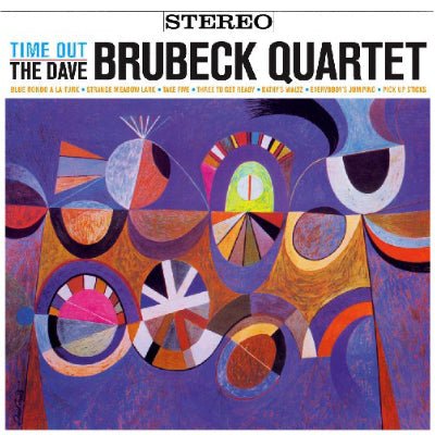 Brubeck Quartet, Dave - Time Out (Vinyl) - Happy Valley Dave Brubeck Quartet Vinyl