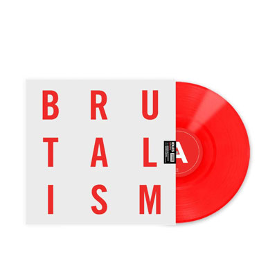 Idles - Brutalism (Five Years of Brutalism - Limited Edition Cherry Red Coloured Vinyl)