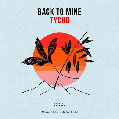 Tycho - Back To Mine (Limited Edition 'Tropical Pearl' Coloured 2LP Vinyl)