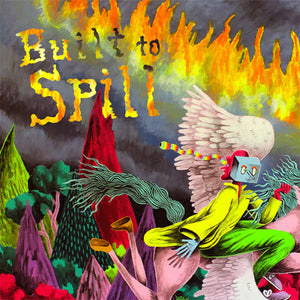 Built To Spill - When the Wind Forgets Your Name (Limited Edition Misty Kiwi Fruit Green Vinyl)