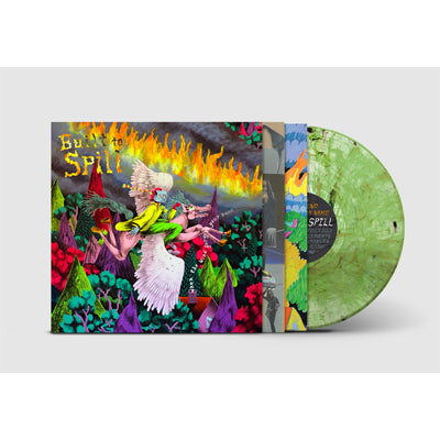 Built To Spill - When the Wind Forgets Your Name (Limited Edition Misty Kiwi Fruit Green Vinyl)