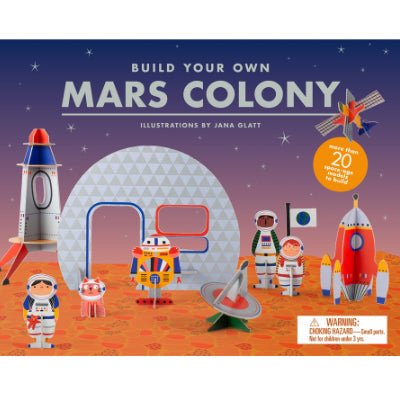 Build Your Own Mars Colony - Happy Valley Jana Glatt Games