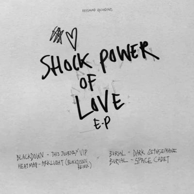 Burial / Blackdown - Shock Power Of Love EP (12" Vinyl) - Happy Valley Burial, Blackdown Vinyl