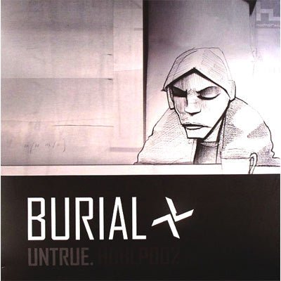 Burial - Untrue (Vinyl) - Happy Valley Burial Vinyl