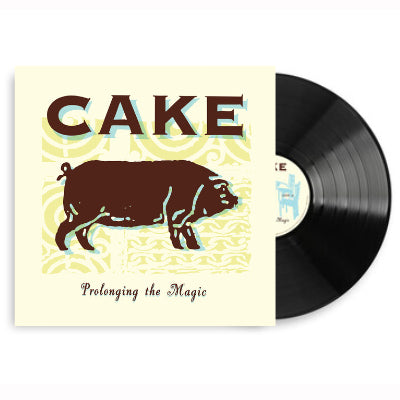 Cake - Prolonging The Magic (Vinyl)