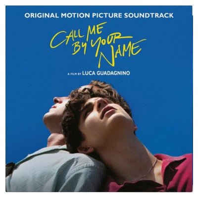 Call Me By Your Name Soundtrack (Black Vinyl) - Happy Valley Call Me By Your Name Vinyl
