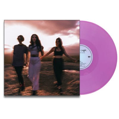 Camp Cope - Running with the Hurricane (Limited Indies Purple Coloured Vinyl) - Happy Valley Camp Cope Vinyl