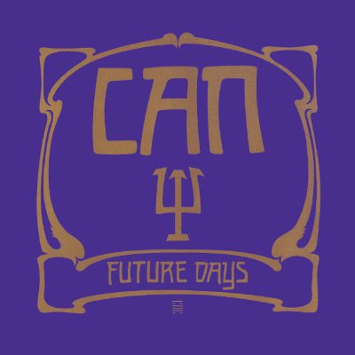 Can - Future Days (Limited Gold Coloured Vinyl) - Happy Valley Can Vinyl