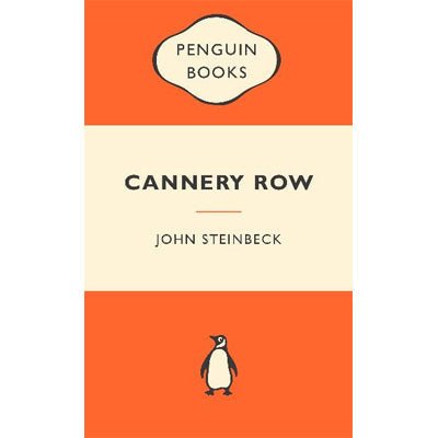Cannery Row (Popular Penguins) - Happy Valley John Steinbeck Book