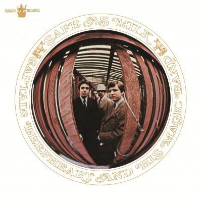 Captain Beefheart & His Magic Band - Safe As Milk (Vinyl) - Happy Valley Captain Beefheart Vinyl