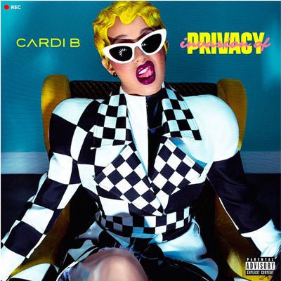 Cardi B - Invasion Of Privacy (Vinyl) - Happy Valley Cardi B Vinyl