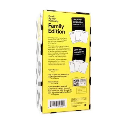 Cards Against Humanity Family Edition