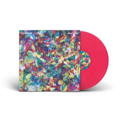 Caribou ‎- Our Love (Limited Edition Pink Coloured Vinyl)