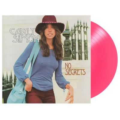 Simon, Carly - No Secrets (Limited 50th Anniversary Pink Coloured Vinyl)