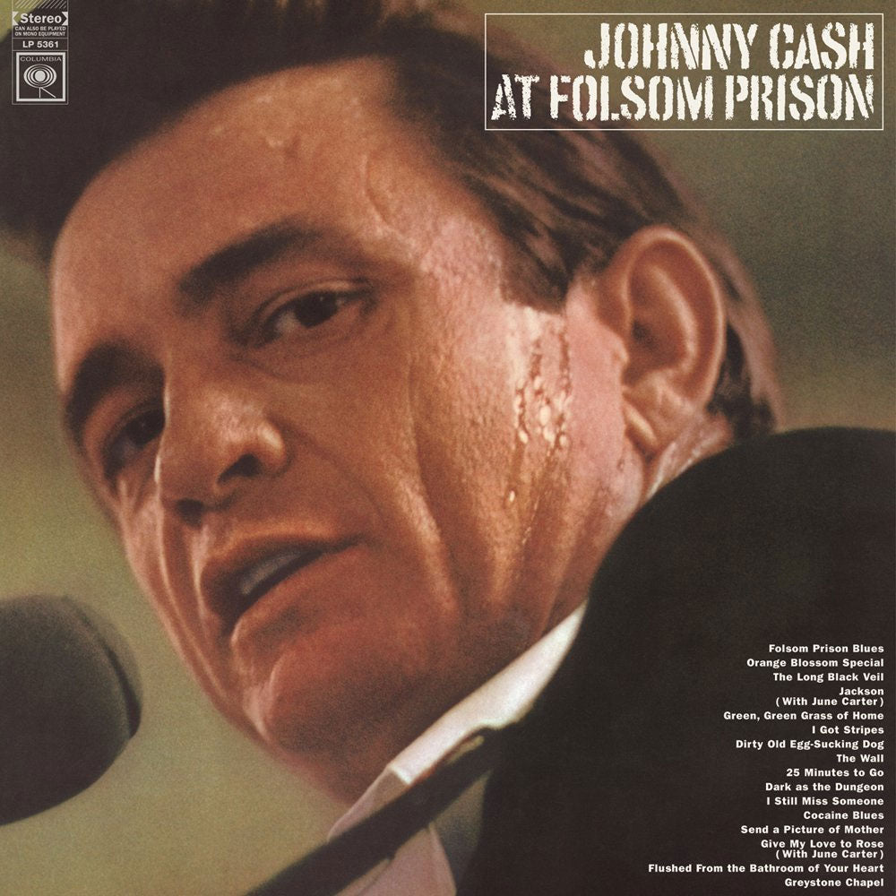 Cash, Johnny - At Folsom Prison (Vinyl) - Happy Valley Johnny Cash Vinyl