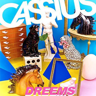 Cassius - Dreems (2LP Vinyl)